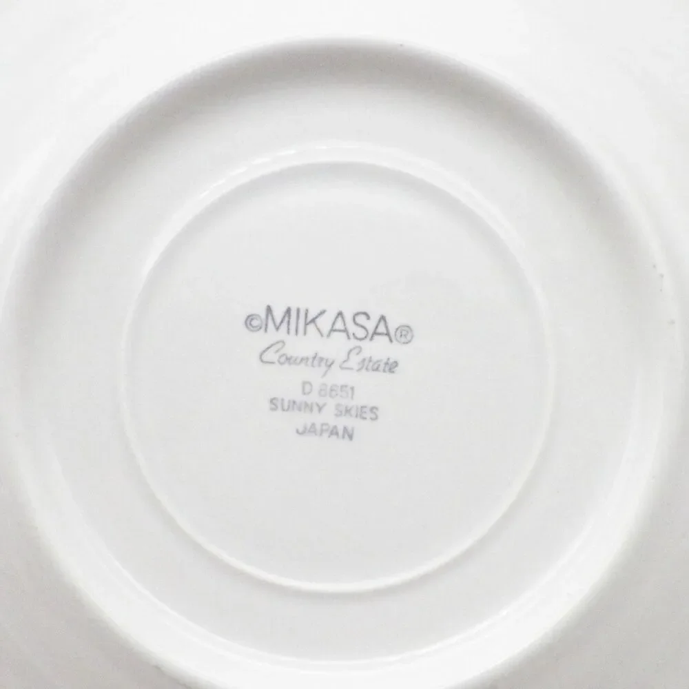 Mikasa Country Estate Sunny Skies 6.5